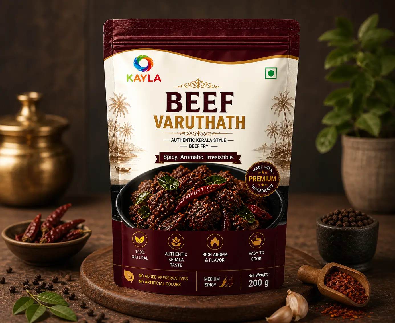 Beef Varuthathu