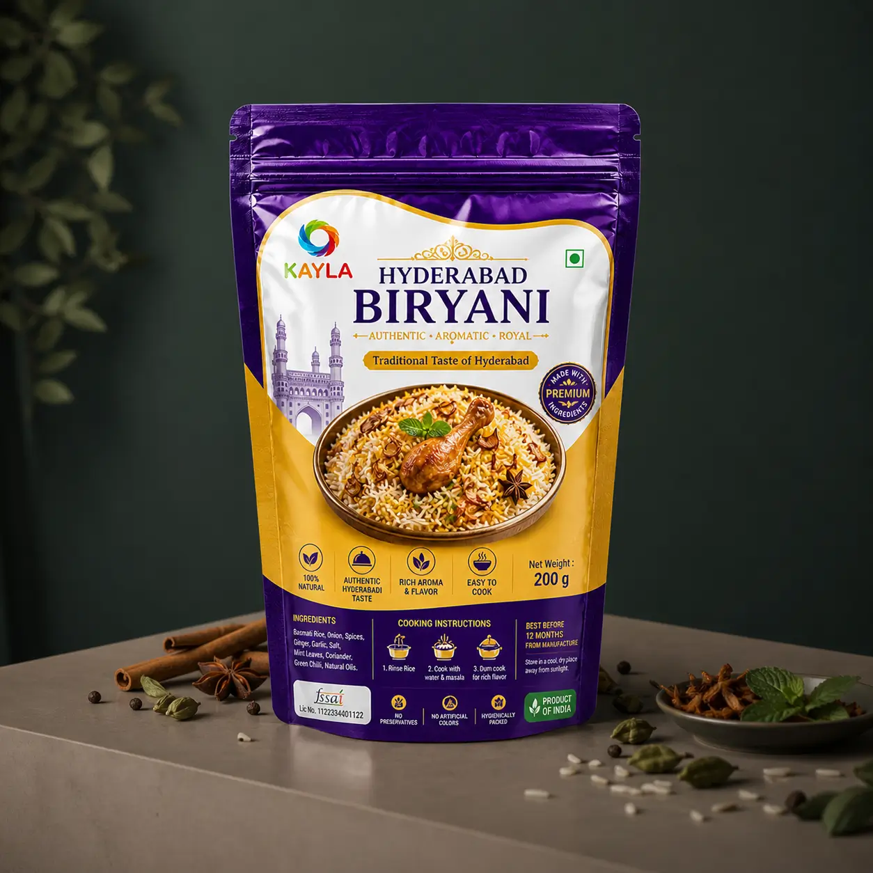 Hyderabad Biriyani