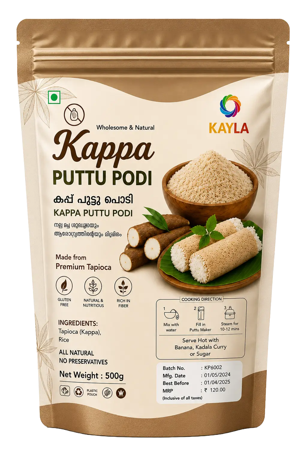 Kappa Puttu