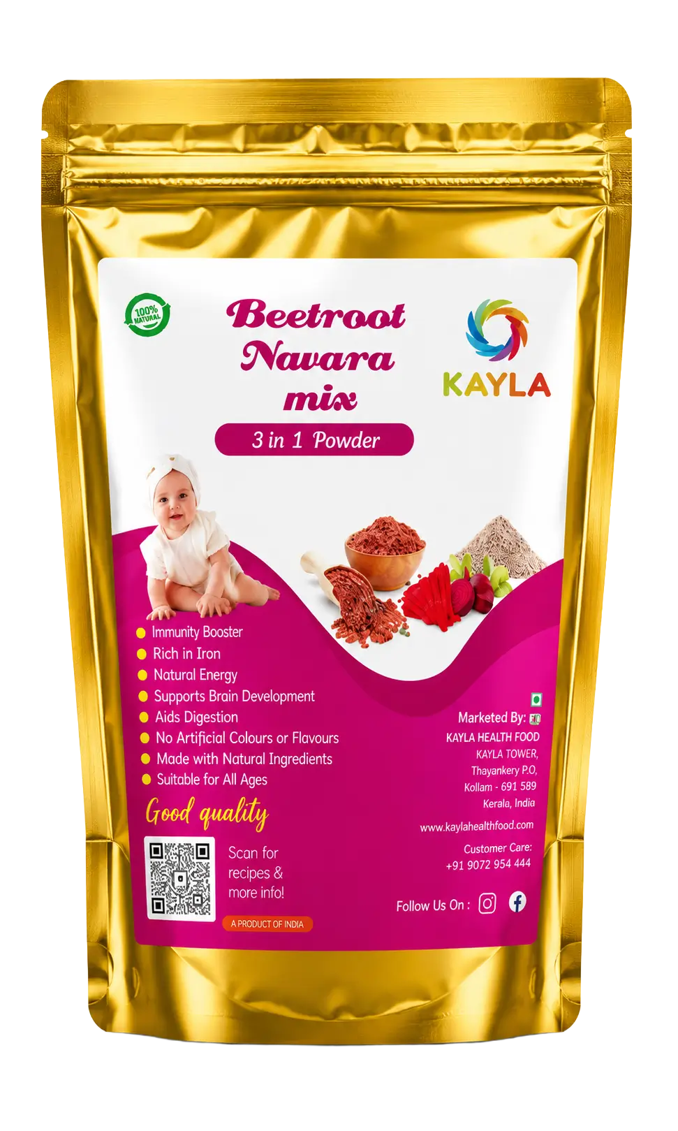 Beetroot Navara Mix