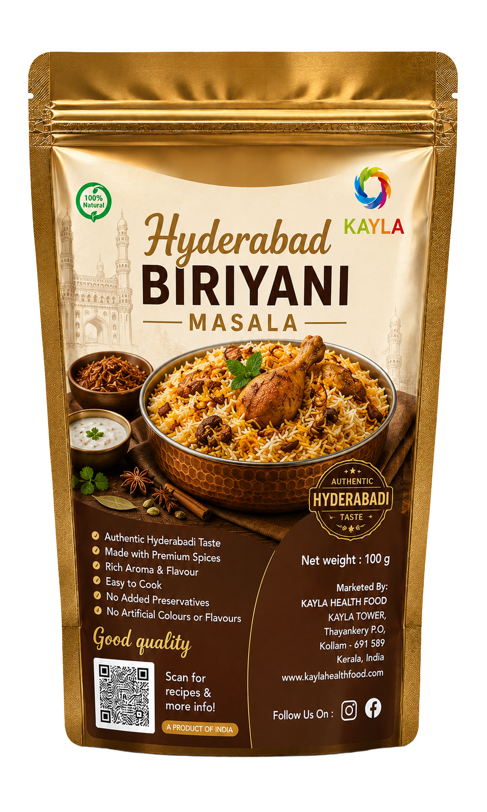 Hyderabad Biriyani