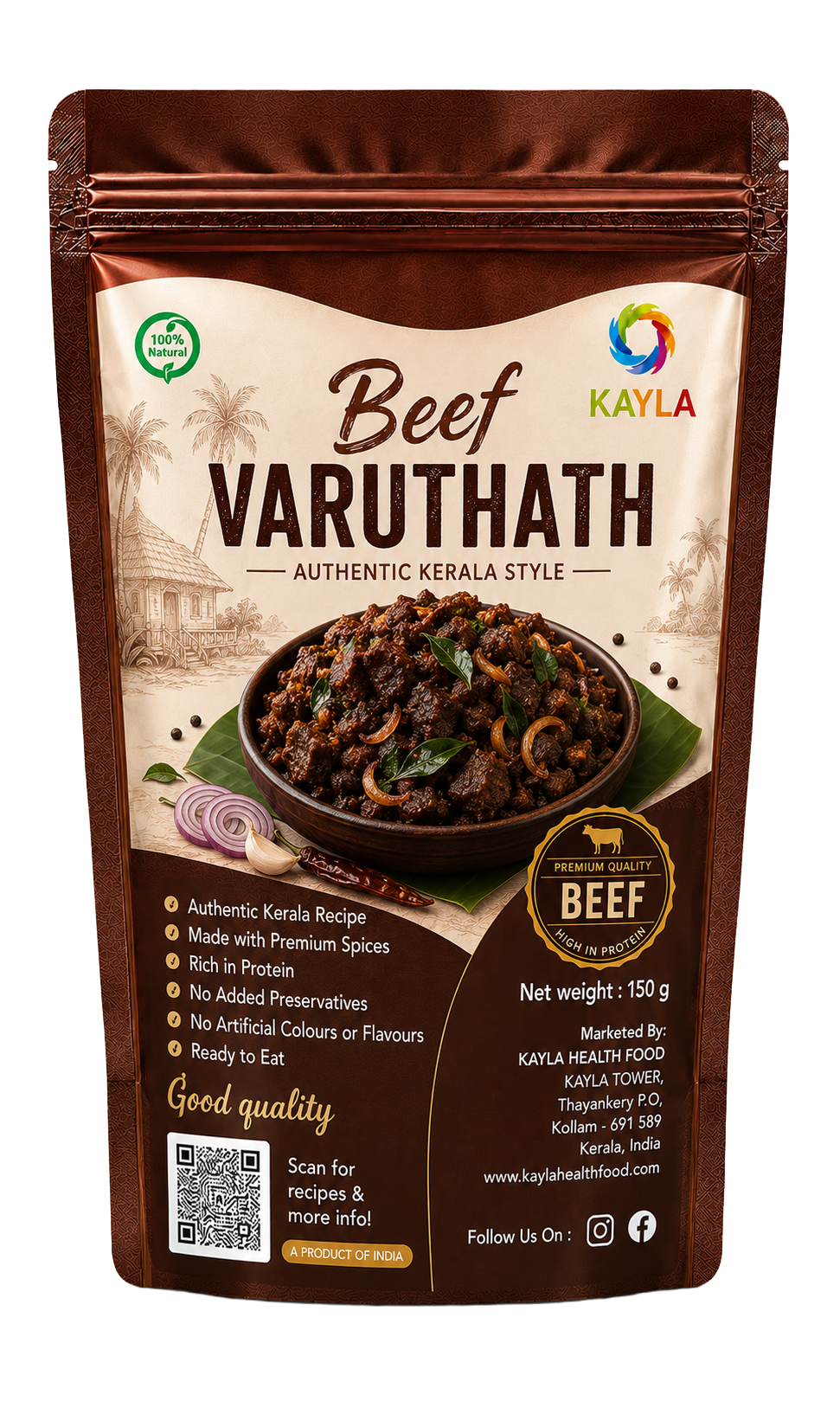 Beef Varuthath